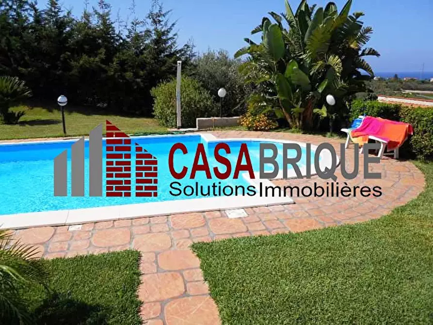 Immagine 3 di Villa in vendita  snc a Trabia