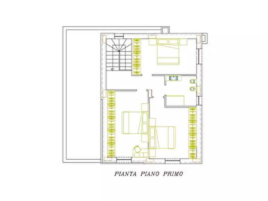 Immagine 5 di Villa in vendita  a Città Sant'angelo