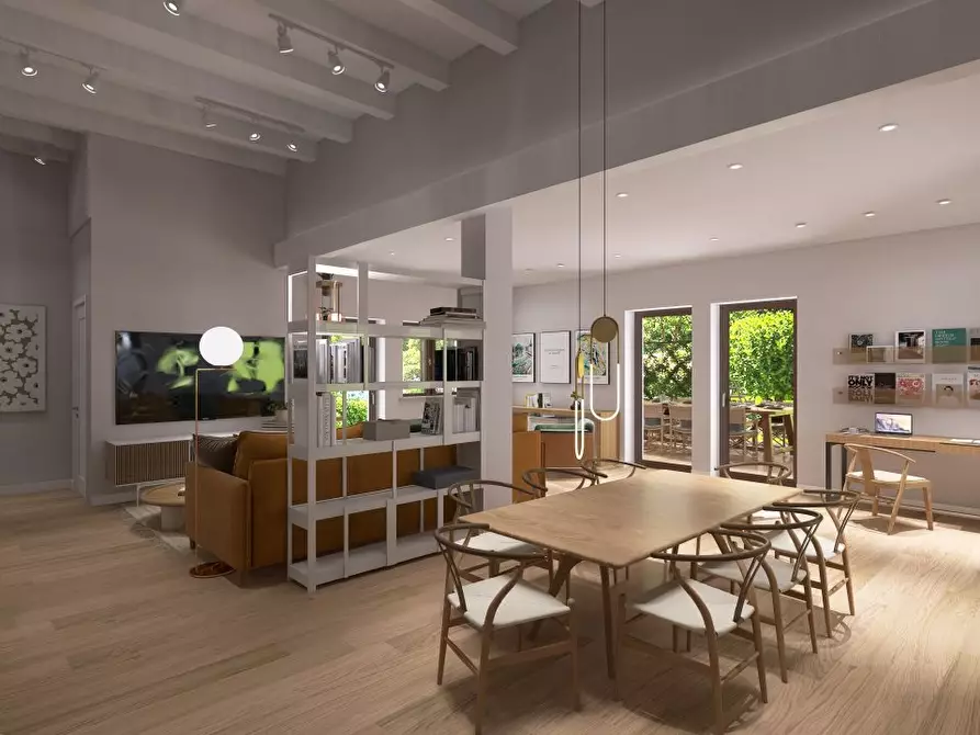 Immagine 2 di Villa in vendita  a Albano Laziale