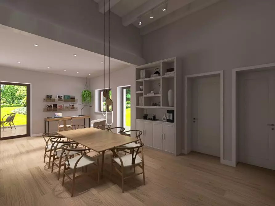 Immagine 5 di Villa in vendita  a Albano Laziale