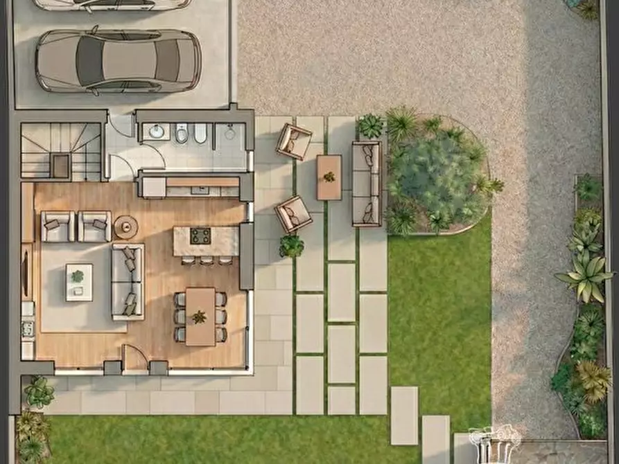 Immagine 3 di Villa in vendita  a Carate Brianza