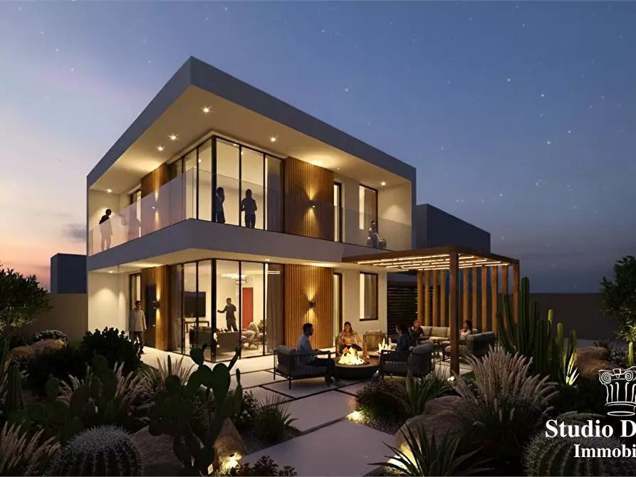 Immagine 1 di Villa in vendita  a Carate Brianza