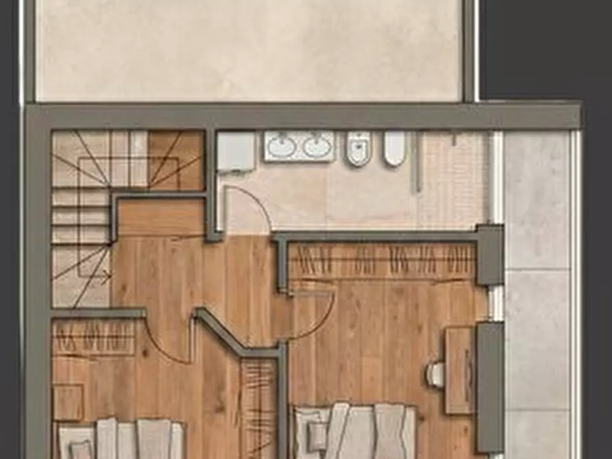 Immagine 4 di Villa in vendita  a Carate Brianza