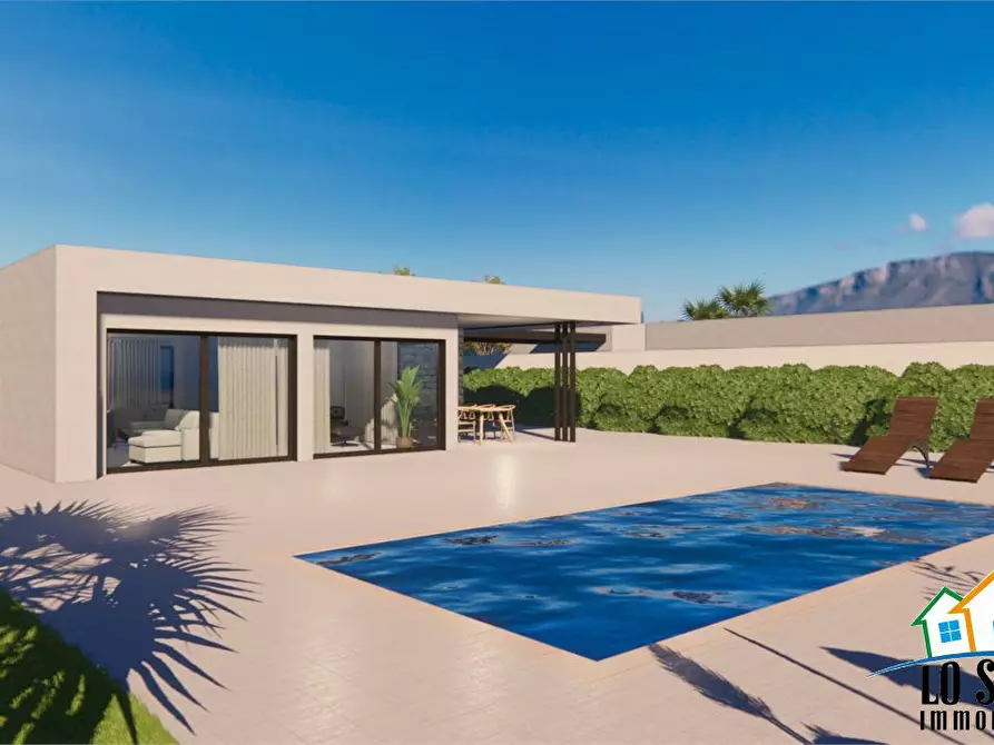 Immagine 10 di Villa in vendita  a Alcamo
