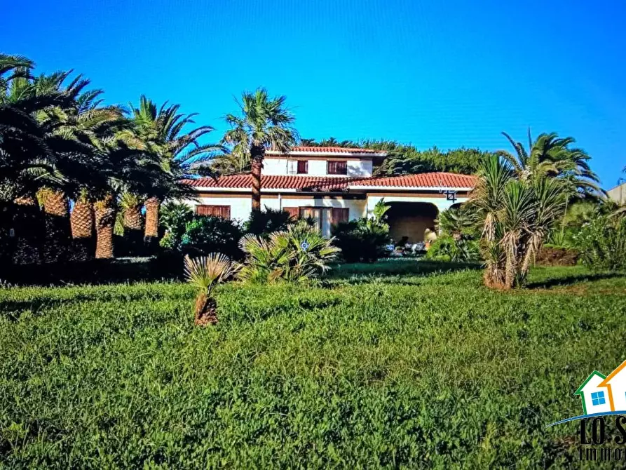 Immagine 2 di Villa in vendita  a Mazara Del Vallo
