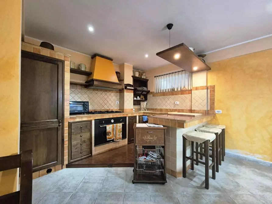 Immagine 9 di Villetta a schiera in vendita  11 a Roccamontepiano