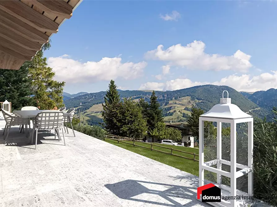 Immagine 9 di Villetta a schiera in vendita  a Tonezza Del Cimone