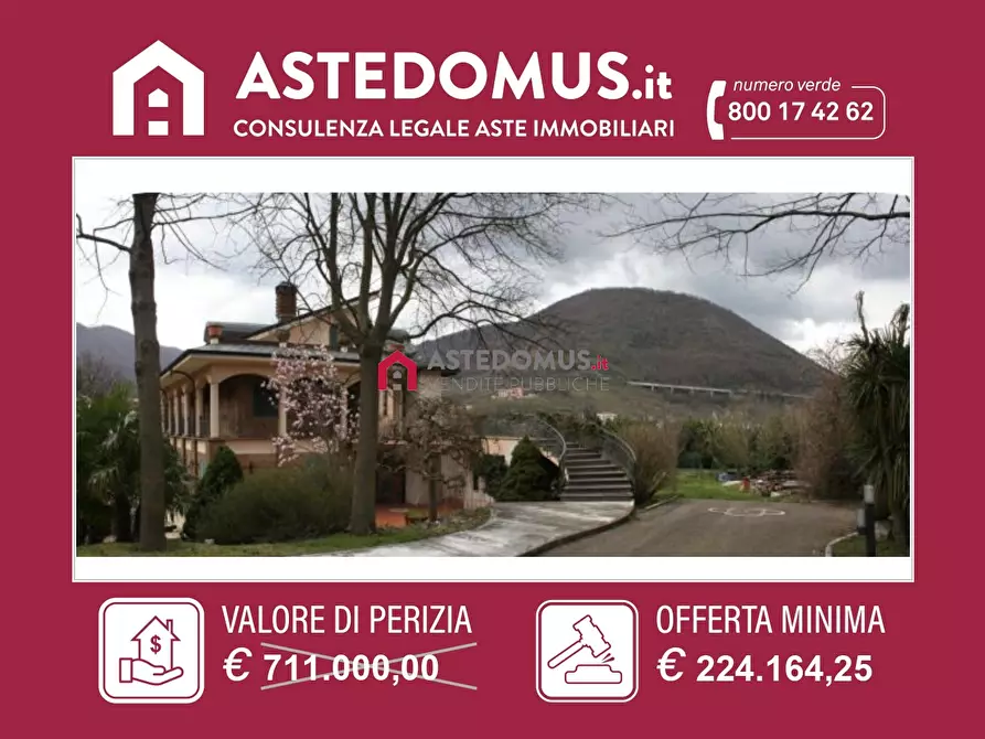 Immagine 1 di Villa in vendita  27 a Monteforte Irpino