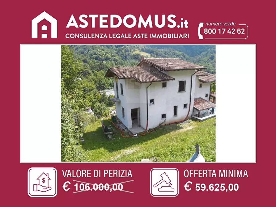 Immagine 1 di Villa in vendita  a Casto