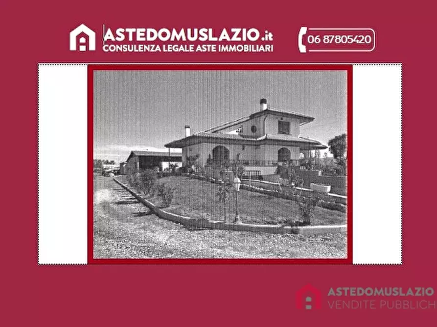 Immagine 1 di Villa in vendita  42 a Cisterna Di Latina