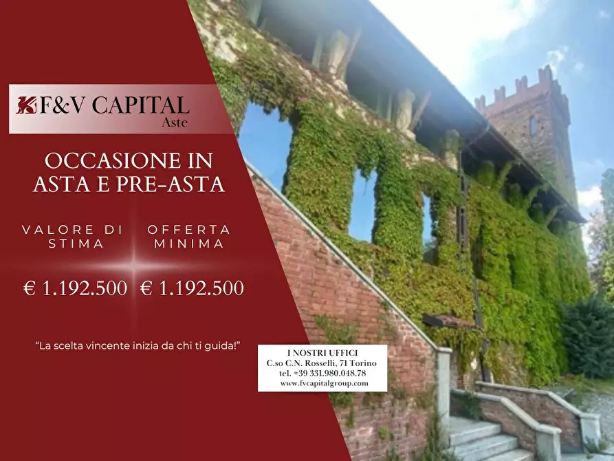 Immagine 1 di Villa in vendita  10 a Piossasco