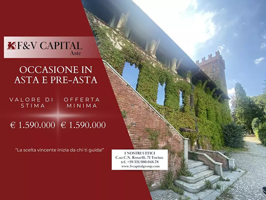 Immagine 1 di Villa in vendita  10 a Piossasco