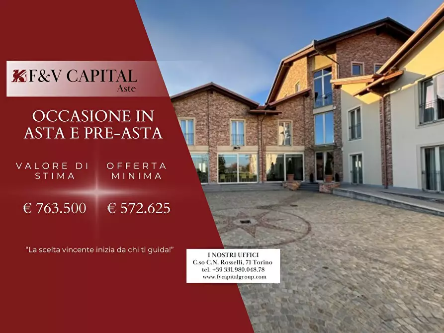 Immagine 1 di Villa in vendita  35 a Riva Presso Chieri