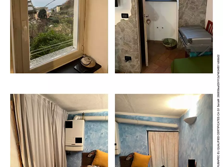 Immagine 2 di Appartamento in vendita  86 a Genova