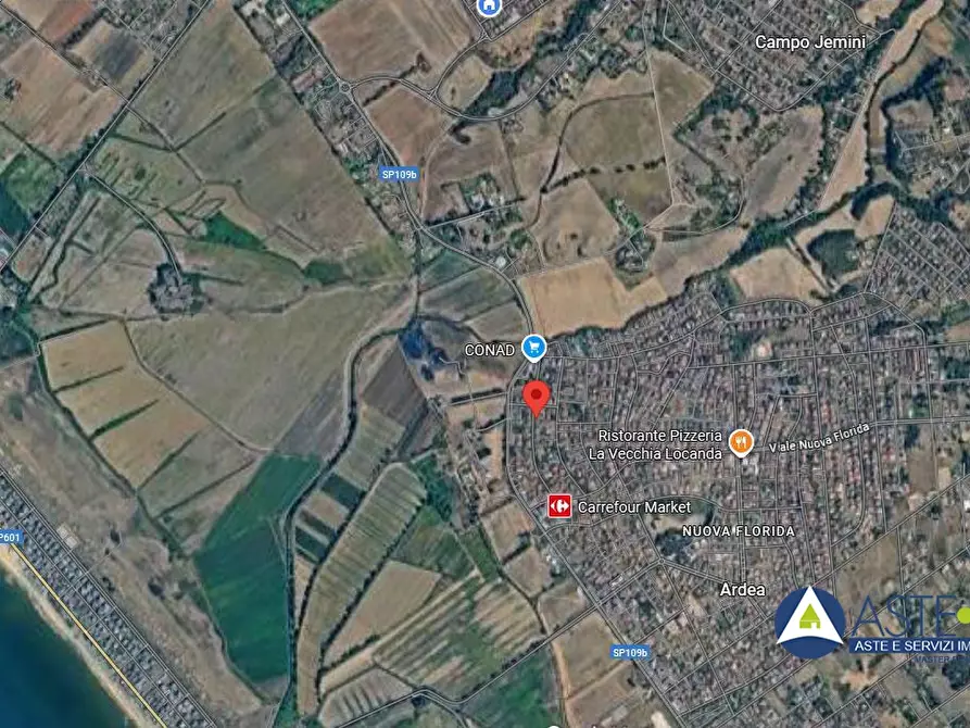 Immagine 2 di Villetta a schiera in vendita  66 a Ardea