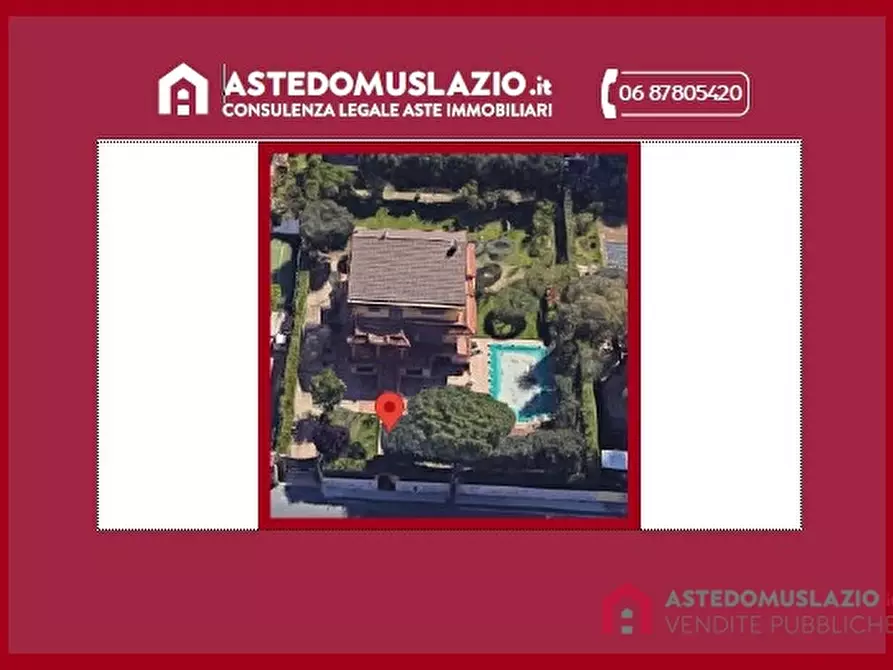 Immagine 1 di Villa in vendita  136 a Roma