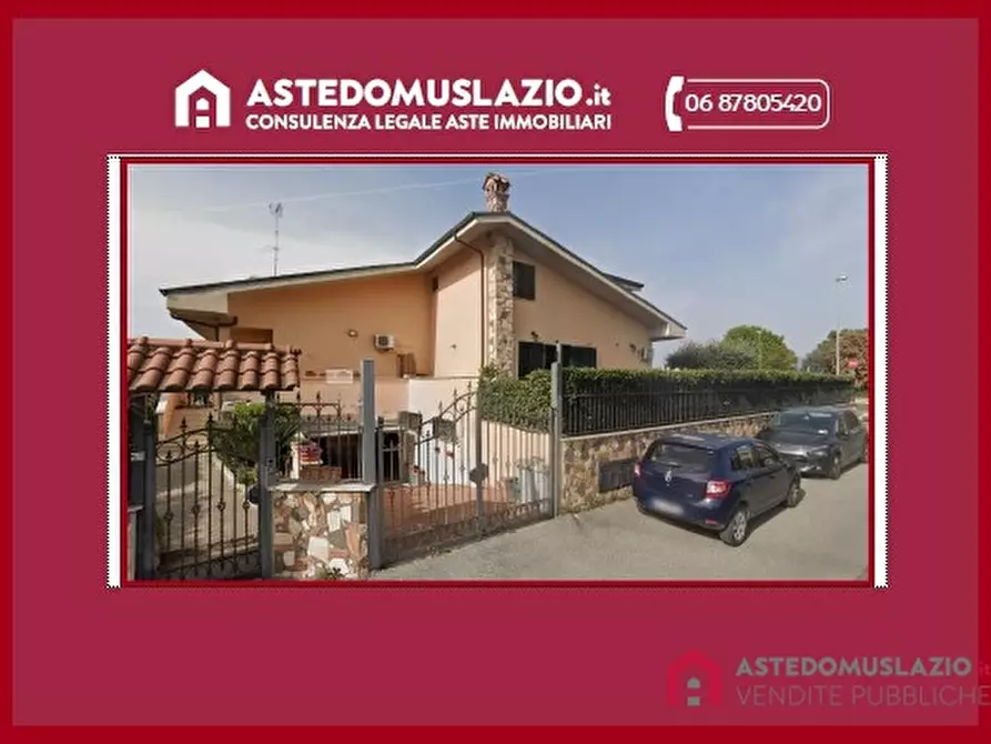 Immagine 1 di Villa in vendita  4 a Guidonia Montecelio