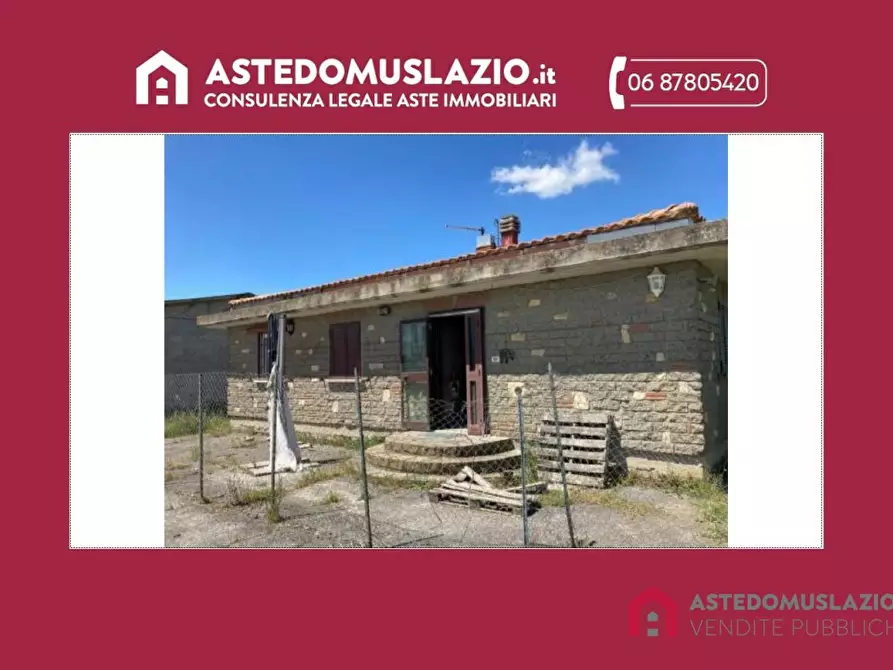 Immagine 1 di Villa in vendita  60 a Anguillara Sabazia