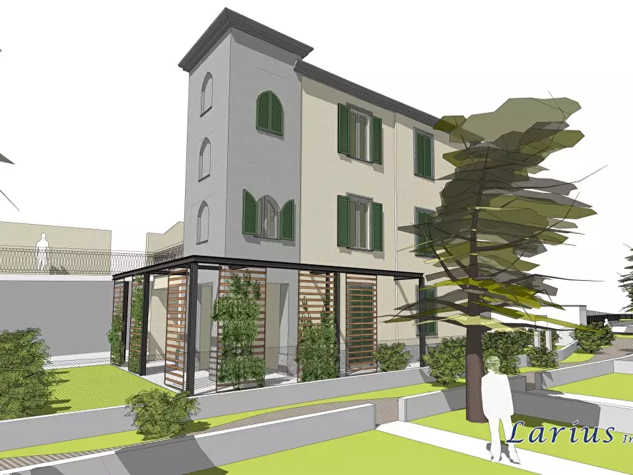 Immagine 4 di Terreno edificabile in vendita  a Erba