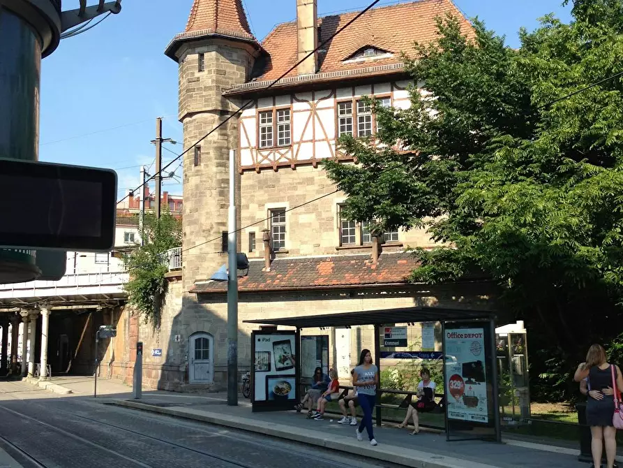 Immagine 3 di Appartamento in affitto  in Square de l'Aiguillage a Strasbourg
