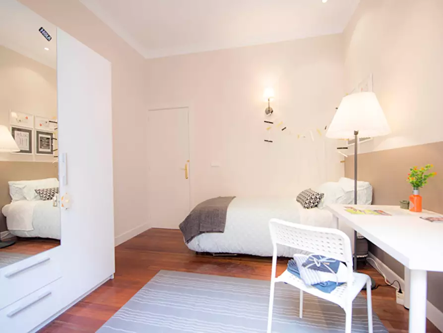 Immagine 4 di Camera in affitto  in Castaños Kalea a Bilbao