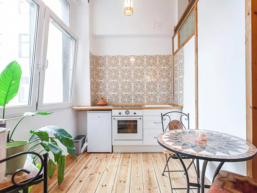 Immagine 9 di Appartamento in affitto  in Böckhstraße a Berlin Kreuzberg