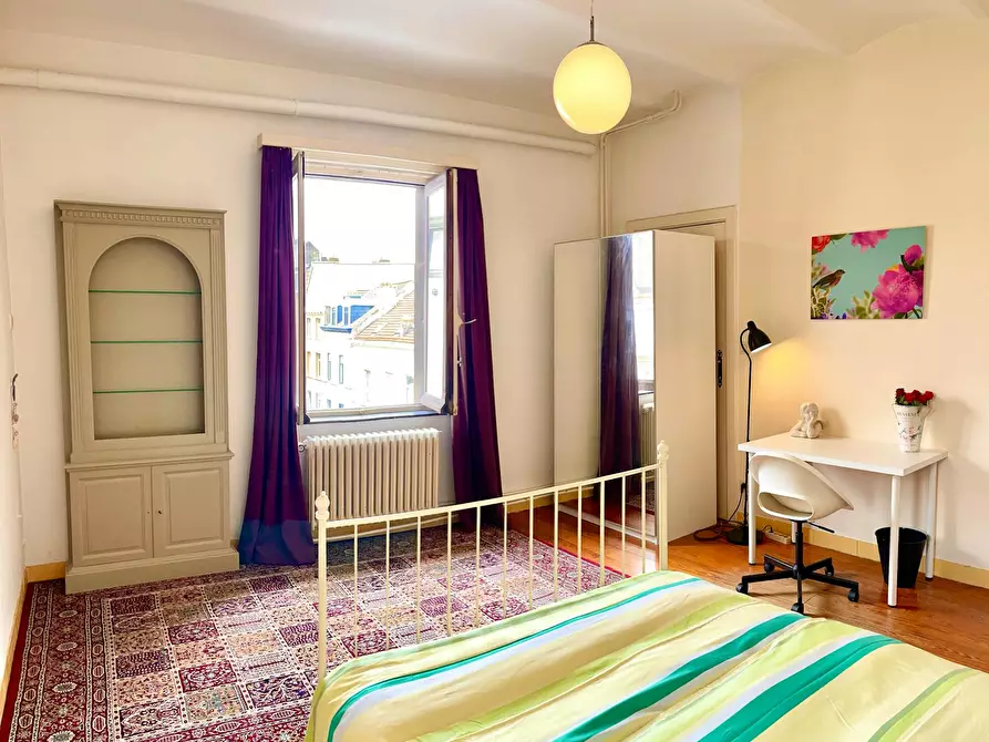 Immagine 4 di Camera in affitto  in Rue Gustave Fuss a Schaerbeek