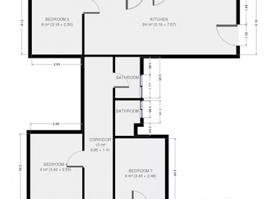 Immagine 8 di Camera in affitto  in Carrer de les Garrigues a Valencia