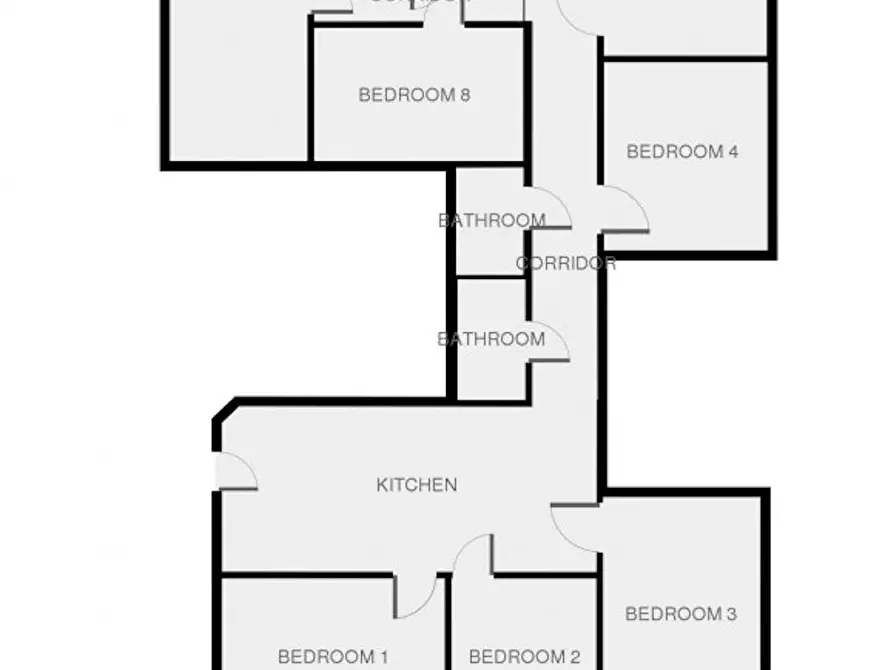 Immagine 8 di Camera in affitto  in Carrer de les Garrigues a Valencia
