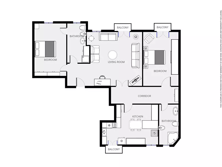 Immagine 9 di Appartamento in affitto  in Via Emilio Faà Di Bruno a Milano