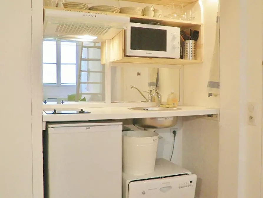 Immagine 5 di Appartamento in affitto  in Rue Le Regrattier a Paris