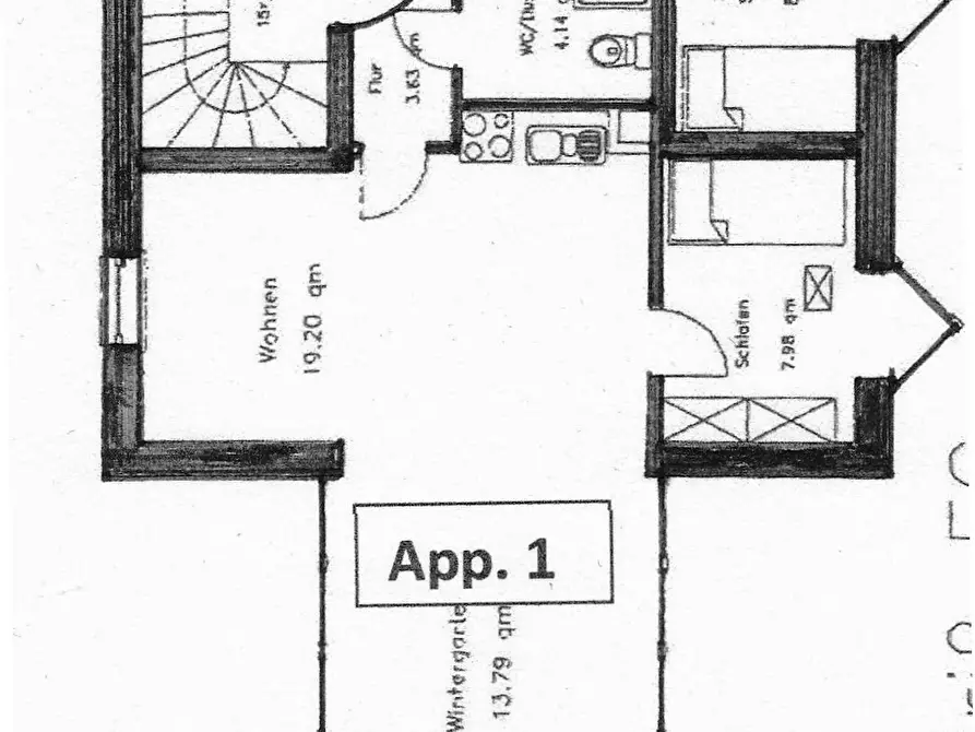 Immagine 9 di Casa indipendente in affitto  in Rodigallee a Hamburg Jenfeld