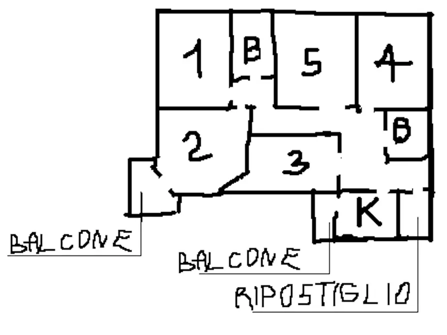 Immagine 3 di Camera in affitto  in Via Michele Saponaro a Milano