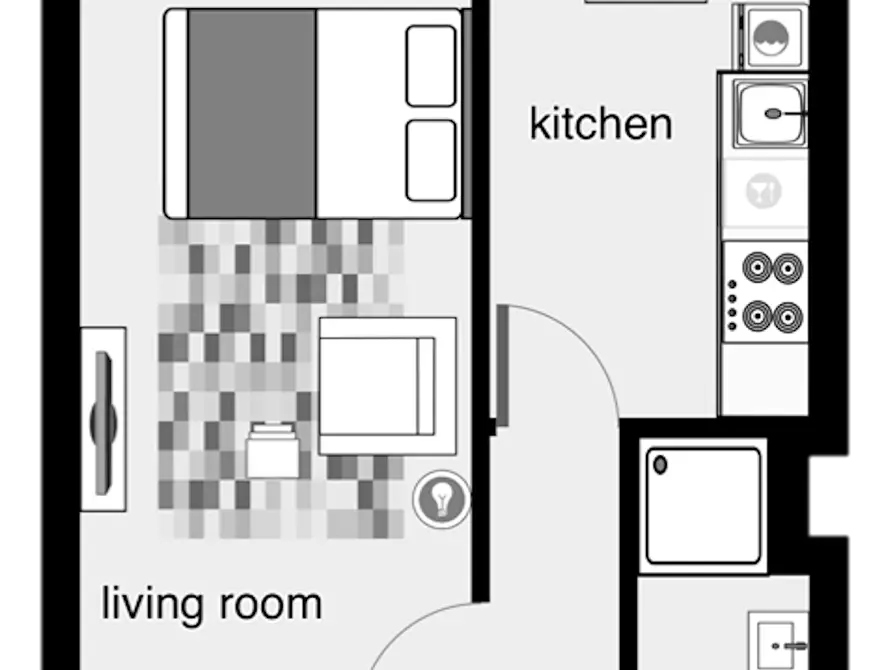 Immagine 9 di Appartamento in affitto  in Jablonskistraße a Berlin