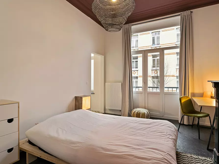Immagine 2 di Camera in affitto  in Rue de Pavie a Bruxelles