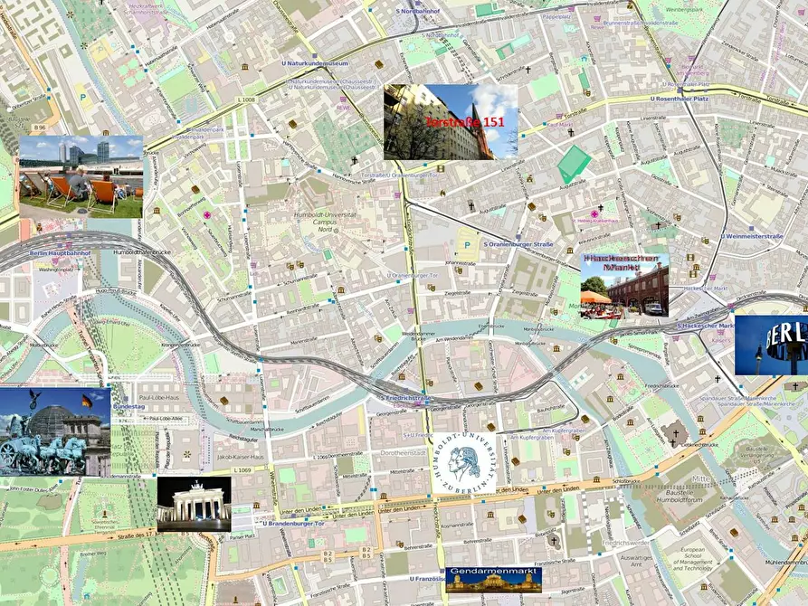 Immagine 1 di Appartamento in affitto  in Torstraße a Berlin