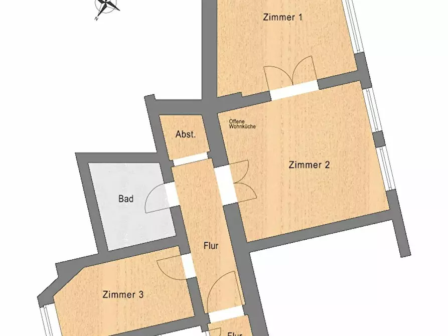 Immagine 10 di Appartamento in affitto  in Torstraße a Berlin