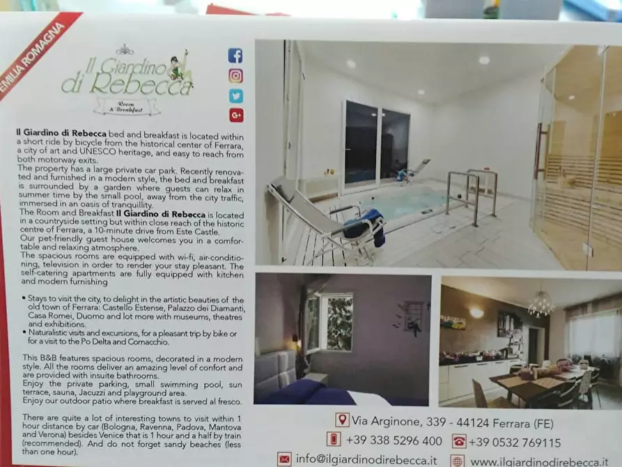 Immagine 3 di Appartamento in affitto  in Via Arginone a Ferrara