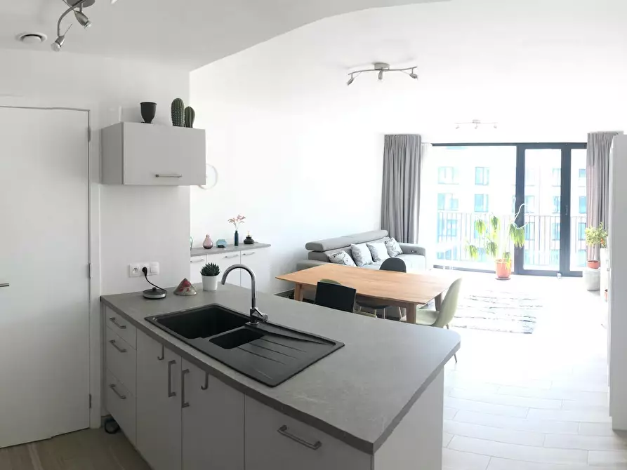 Immagine 2 di Appartamento in affitto  in Allée des Lilas a Anderlecht