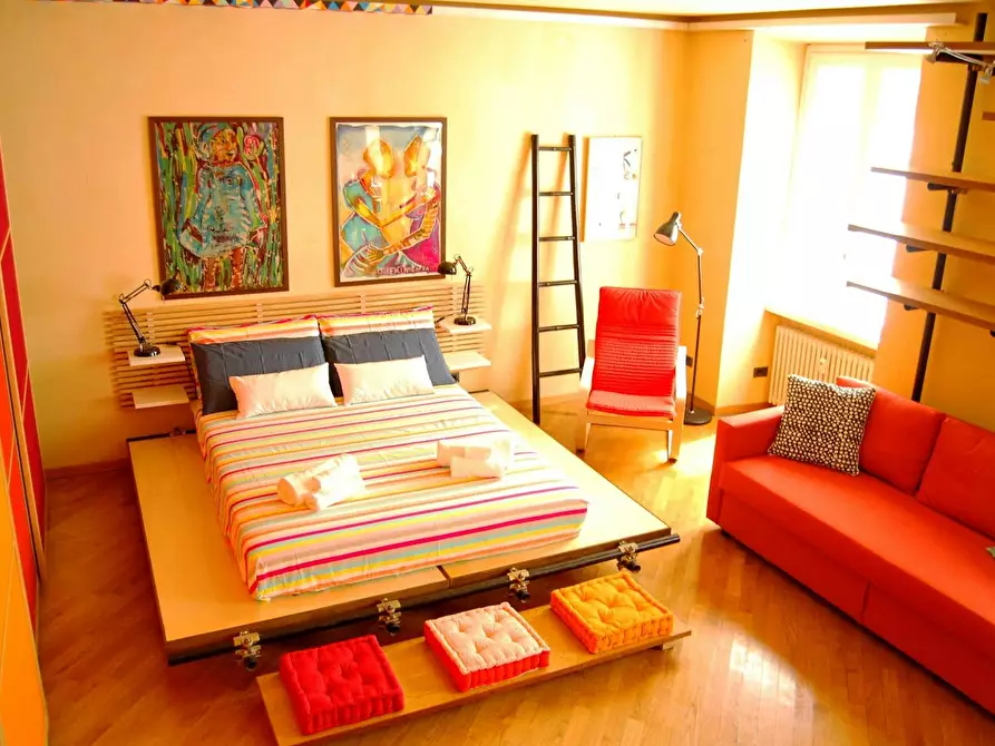 Immagine 1 di Appartamento in affitto  in Via Marmorata a Roma