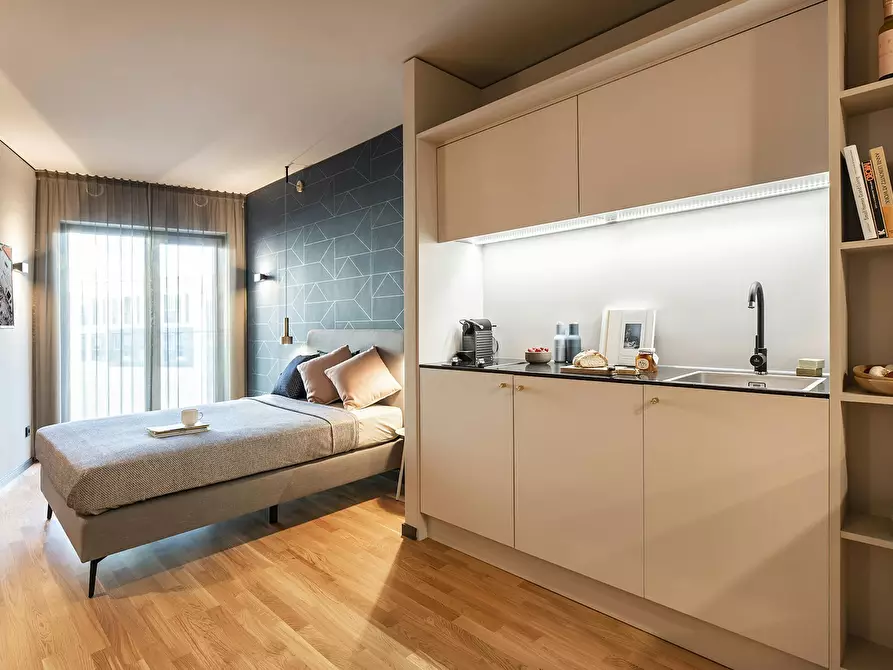 Immagine 1 di Appartamento in affitto  in Amelia-Mary-Earhart-Straße a Frankfurt am Main