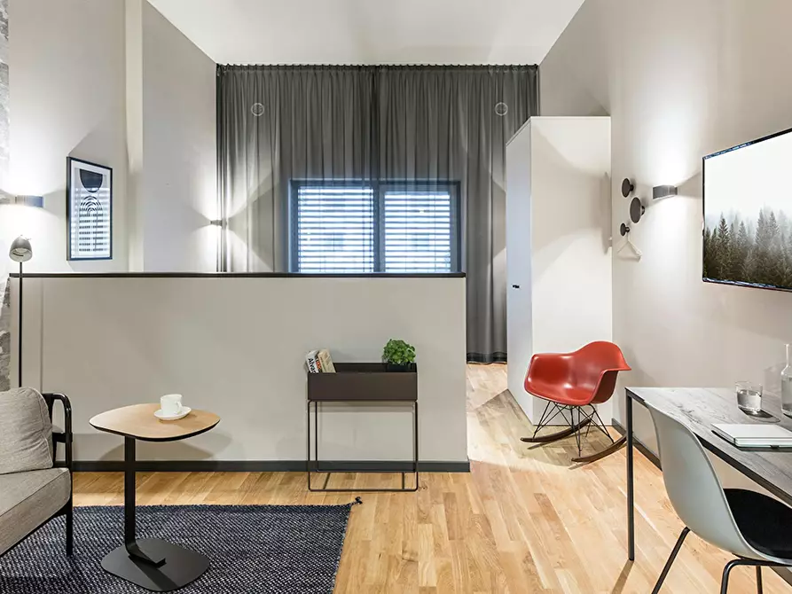 Immagine 6 di Appartamento in affitto  in Amelia-Mary-Earhart-Straße a Frankfurt am Main