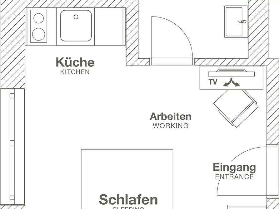 Immagine 7 di Appartamento in affitto  in Amtsstraße a Wolfsburg