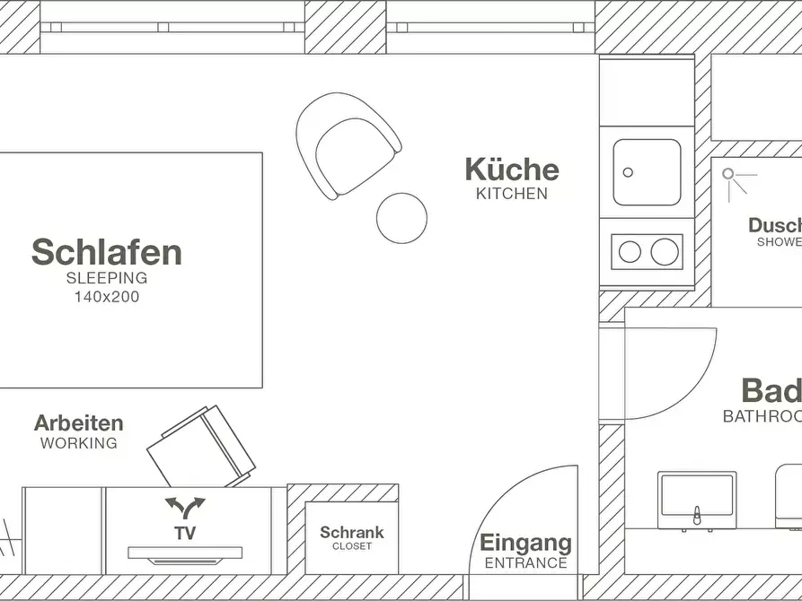 Immagine 9 di Appartamento in affitto  in Amtsstraße a Wolfsburg