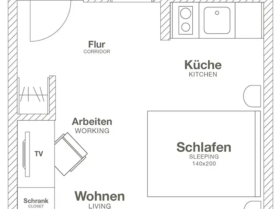 Immagine 8 di Appartamento in affitto  in Amtsstraße a Wolfsburg
