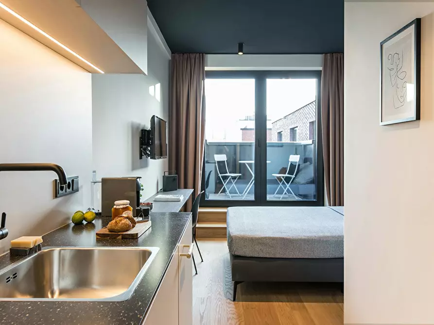 Immagine 8 di Appartamento in affitto  in Am Sandtorkai a Hamburg Hamburg-Altstadt