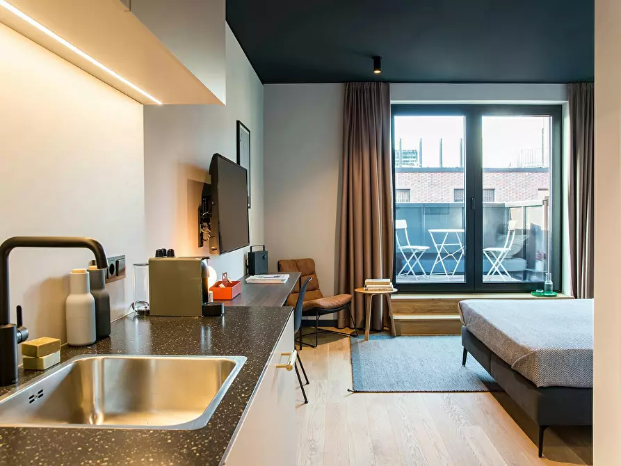 Immagine 10 di Appartamento in affitto  in Am Sandtorkai a Hamburg Hamburg-Altstadt