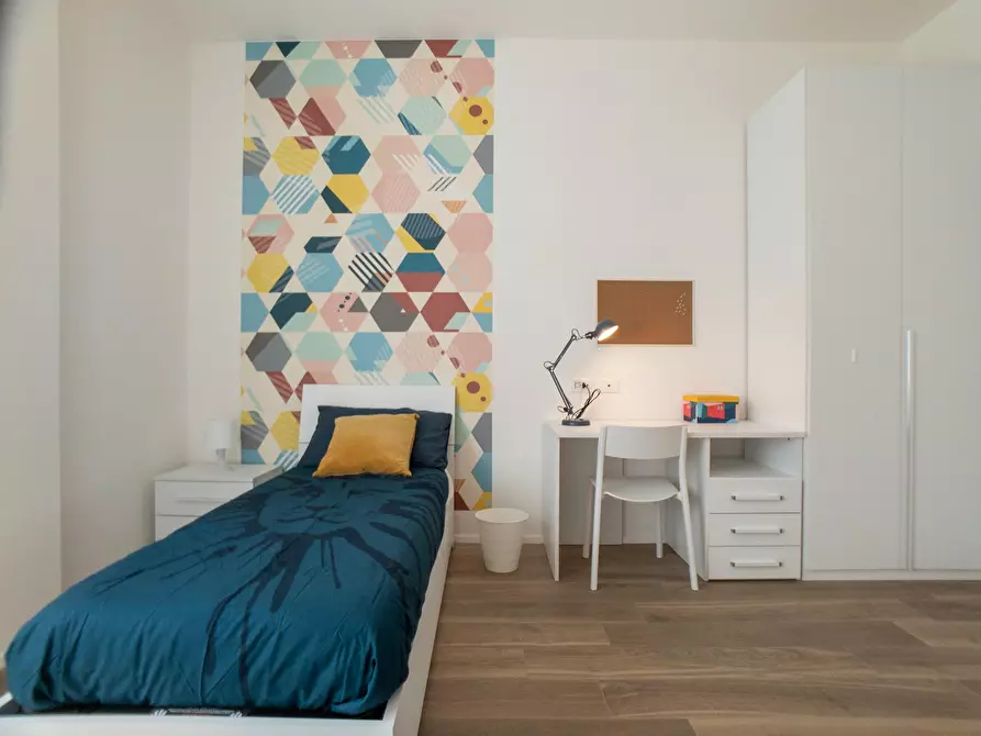 Immagine 4 di Camera condivisa in affitto  in Via Siusi a Milano