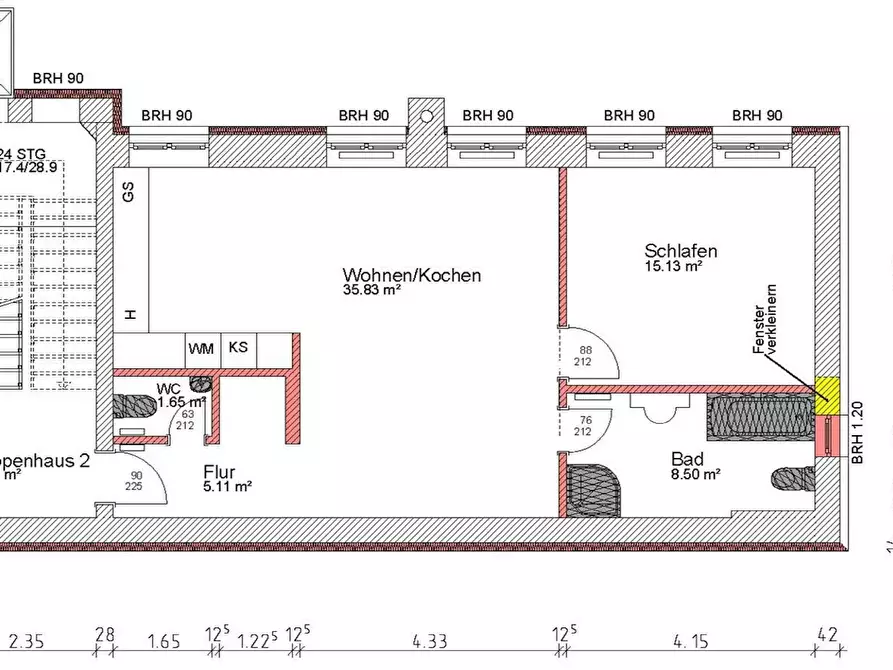 Immagine 4 di Appartamento in affitto  in Winterfeldtstraße a Berlin