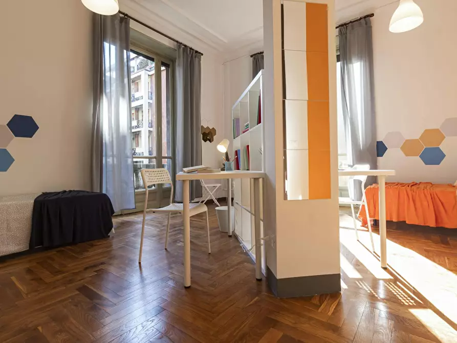 Immagine 7 di Camera condivisa in affitto  in Via Stefano Clemente a Torino